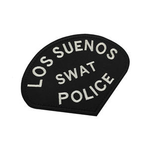 Patch Ricamata in Feltro Ecologico con Adesivo per Emblemi, Patch per Borse da Esterno, Adesivo Emblema Marca LOS SUENOS - Product Image 4