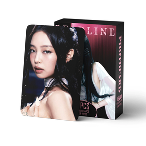 KPOP 127 piezas/caja Tarjetas fotográficas de JENNIE, Photocards, Tarjetas Lomo - Product Image 2