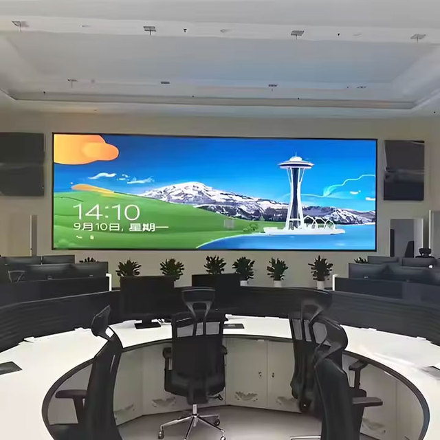 RAVLED 4K SMD UHD Indoor LED Video Wall Panel Screen Display Ultra Thin Fixed Full Color P1.2/P1.5/P1.8/P2/P2.5 5-Year Warranty