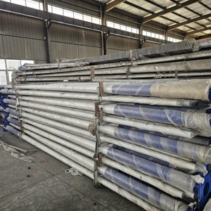 Poste de Luz Galvanizado de un Solo Brazo de Alta Calidad, Poste de Iluminación Exterior Rentable y Confiable - Product Image 4