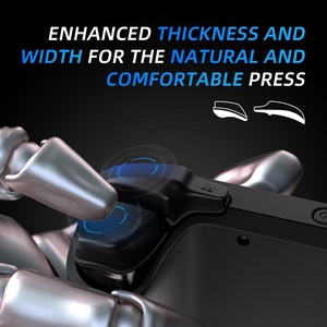 Playvital LR เครื่องเพิ่มปุ่มไหล่สีดำชุดทริกเกอร์ตัวขยายทริกเกอร์สำหรับห้องอบไอน้ำ LCD & OLED - Product Image 2