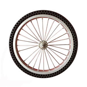 ยางจักรยานแบบรังผึ้ง ขนาด 16 นิ้ว โฟม PU ป้องกันการรั่วซึม - Product Image 1