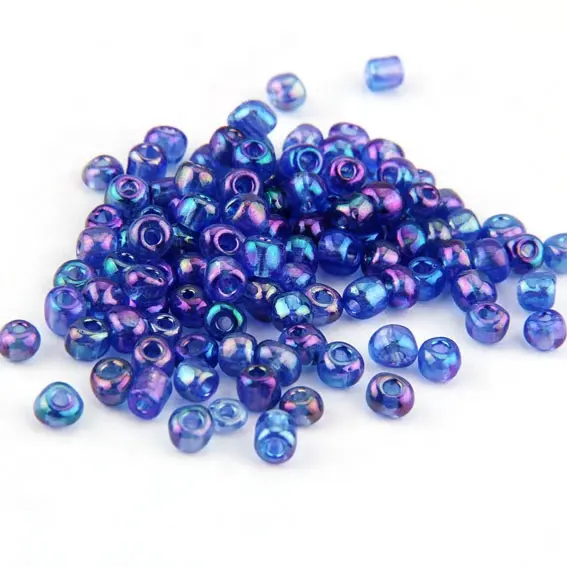 12/0, 8/0 wholesale 2/3/4mm glass seed beads Bridal scarf accessories loose beads