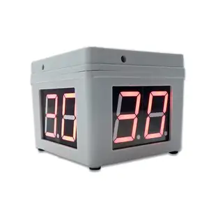 YIZHI Ready To Ship 1.8 Inch Mini Latest Design 4 Sided Colors Change Poker Timer Korea Japan Chess Timer With Button Control