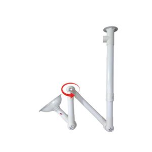 Braccio di Aspirazione Fumi per Ventilazione di Fabbriche Chimiche, per Smaltimento Polveri - Product Image 3