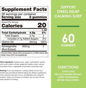 Gummies Ashwagandha de marque privée <span class=keywords><strong>pour</strong></span> adultes Suppléments de santé <span class=keywords><strong>pour</strong></span> le soulagement du stress Aide au sommeil <span class=keywords><strong>Gomme</strong></span> <span class=keywords><strong>à</strong></span> mâcher énergie de l'humeur calme - Product Image 5