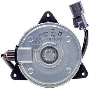19030-RYE-A01 168000-9841 Ventilador de refrigeración del radiador Motores de refrigeración para Honda <span class=keywords><strong>CRV</strong></span>/ ACCORD/CRZ'2010 ACURA MDX 07-10 Elision - Product Image 1