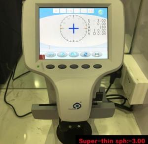 Ince tek görüş RX Lab 1.56 fotoğraf gri optik lensler süper ince - Product Image 4
