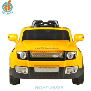 WDHP5688B Auto Elettrica Ricaricabile 6V 4.5Ah per Bambini, Design Spider-Man, Fari LED, Musica, Età 2-7 Anni - Product Image 2