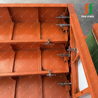 Panneaux de coffrage en aluminium haute résistance réutilisables pour escaliers en béton Doka, prix usine, pour la construction de villas