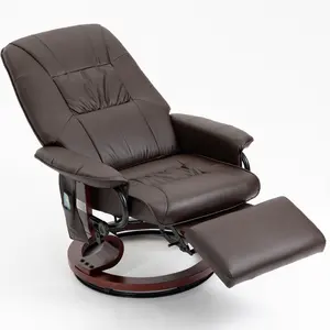 כיסא פנאי מודרני ספק שחור recliner ספה מתכווננת ידנית חשמלי incler סלון יחיד כיסא סלון