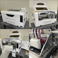 Imprimante numérique DTF Plaquettes Impresoras DTF De 220 Vol A3 Tabloide DTF Printer Con Portarollo Incluido