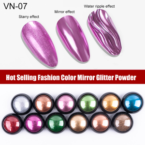 Polvo de inmersión holográfico para uñas Efecto espejo Pulido Arte de uñas con <span class=keywords><strong>brillo</strong></span> cromado <span class=keywords><strong>Manicura</strong></span> en polvo - Product Image 3
