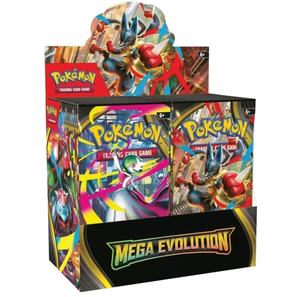 YY 360 Pokemon Version US ME01 Pack Supplémentaire MEGA <span class=keywords><strong>EVOLUTION</strong></span> Entraîneur Coffret Cadeau <span class=keywords><strong>Jeu</strong></span> de Société Couleur - Product Image 1