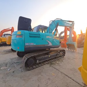 קובלקו SK130 בעל ביצועים גבוהים עם תעודת CE |   מכונה עם שעות עבודה נמוכות |   מחיר תקציבי - Product Image 2