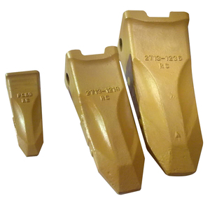 1U3352RC 9J4352 Dents de godet et burins de roche pour excavatrice CAT J350 E320 325/326/329, usage intensif, prix usine - Product Image 2