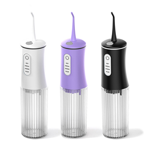 Portátil 200ml IPX7 impermeable 4 modos de trabajo irrigador oral hilo dental de agua para el hogar y el cuidado dental de viaje - Product Image 3
