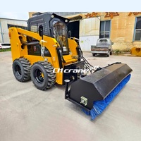 Kompakte Diesel-Kompakt lader S16 S18 S130 S160 S185 S220 S250 S300 S630-Serie mit Motorradlader-Verkauf der chinesischen Marke