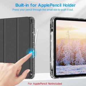 Compatible with for iPad 10th Protective Case, Shockproof <b>Tablet</b> Cover, Glitter for iPad 10th/11th Case with Pencil Slot - Product Image 3