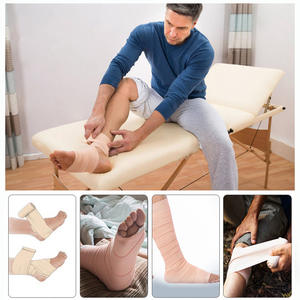 Nouveau type de bandage élastique sportif à haute élasticité, respirant, protecteur, hémostatique et esthétique pour bandage élastique - Product Image 5
