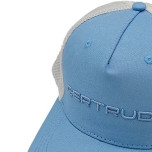 Casquettes de camionneur en sergé à 5 panneaux avec logo personnalisé <span class=keywords><strong>Gaston</strong></span>, motif animal de dessin animé, brodées et avec patchs, logo imprimé personnalisé - Product Image 4