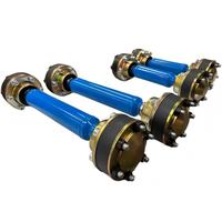 Accouplement à cage à billes CV111 homologué pour véhicules à énergie nouvelle, haute efficacité de transmission, accouplement flexible OEM pour arbres de transmission