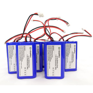 7.4V Li Ionバッテリーパック2000mAh 2S Lipo高放電RCカーおよびヘリコプター用 - Product Image 6