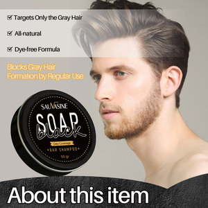 Champú en Barra He Shou Wu 50g para Control de Grasa y Volumen, Ideal para Viajes, Cabello Graso - Product Image 3