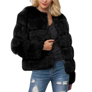 Casaco de inverno feminino cropped, jaqueta de pele real de raposa com capuz, estilo curto