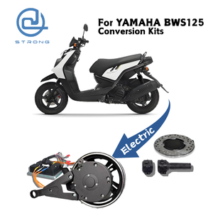 Nouvelle roue de moteur de <span class=keywords><strong>scooter</strong></span> électrique 72V 3kw 4kw 5kw, jante de 12 pouces 13 pouces pour YAMAHA BWS <span class=keywords><strong>125</strong></span>, kits de conversion essence EV - Product Image 1