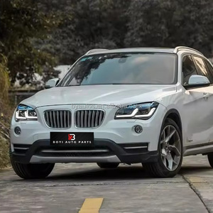 Phare LED pour BMW X1 E84 <span class=keywords><strong>2010</strong></span> 2011 2012 2013 2014 2015 avec feux de jour, lentille de projecteur et clignotant, pièces automobiles - Product Image 5