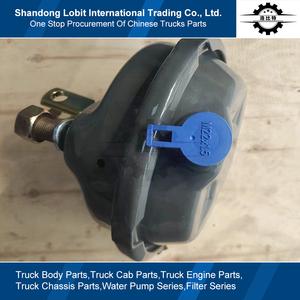 Sinotruk HOWO Peças sobressalentes Alta qualidade 24 Câmara de freio do diafragma Brake Booster esquerdo WG9000360100 direita WG9000360101 - Product Image 4