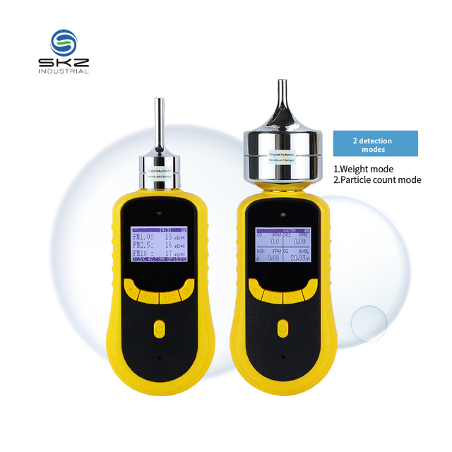 SKZ1050-DUST Particle Size Analyzer and PM2.5 Air Quality Monitor with Digital Display