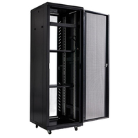 Armoire réseau extérieure étanche pour centre de données 36U 42U, rack de serveur, armoires réseau électrique montées sur poteau