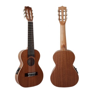 Personalizzato fatto a mano Aiersi marchio OEM elettrico ukulele <span class=keywords><strong>chitarra</strong></span> 6 corde guitarlele ukulele strumento a corda <span class=keywords><strong>per</strong></span> la vendita prezzo a buon mercato - Product Image 1