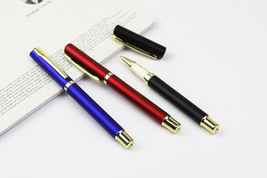 Stylo d'écriture personnalisé pour le bureau et l'école - Encre neutre, prêt pour la signature, fournitures de papeterie idéales, cadeau promotionnel - Product Image 3