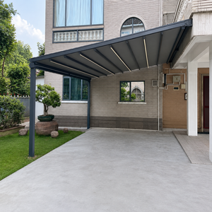 <span class=keywords><strong>Auvent</strong></span> <span class=keywords><strong>de</strong></span> toit pliable en aluminium imperméable pour l'extérieur, toit rétractable motorisé, <span class=keywords><strong>auvent</strong></span> <span class=keywords><strong>de</strong></span> <span class=keywords><strong>balcon</strong></span> avec cadre thermolaqué, pergolas - Product Image 1