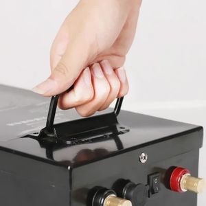 Bateria recarregável do íon do lítio das baterias 12v 400ah do íon do lítio do ciclo profundo para o RV solar - Product Image 6