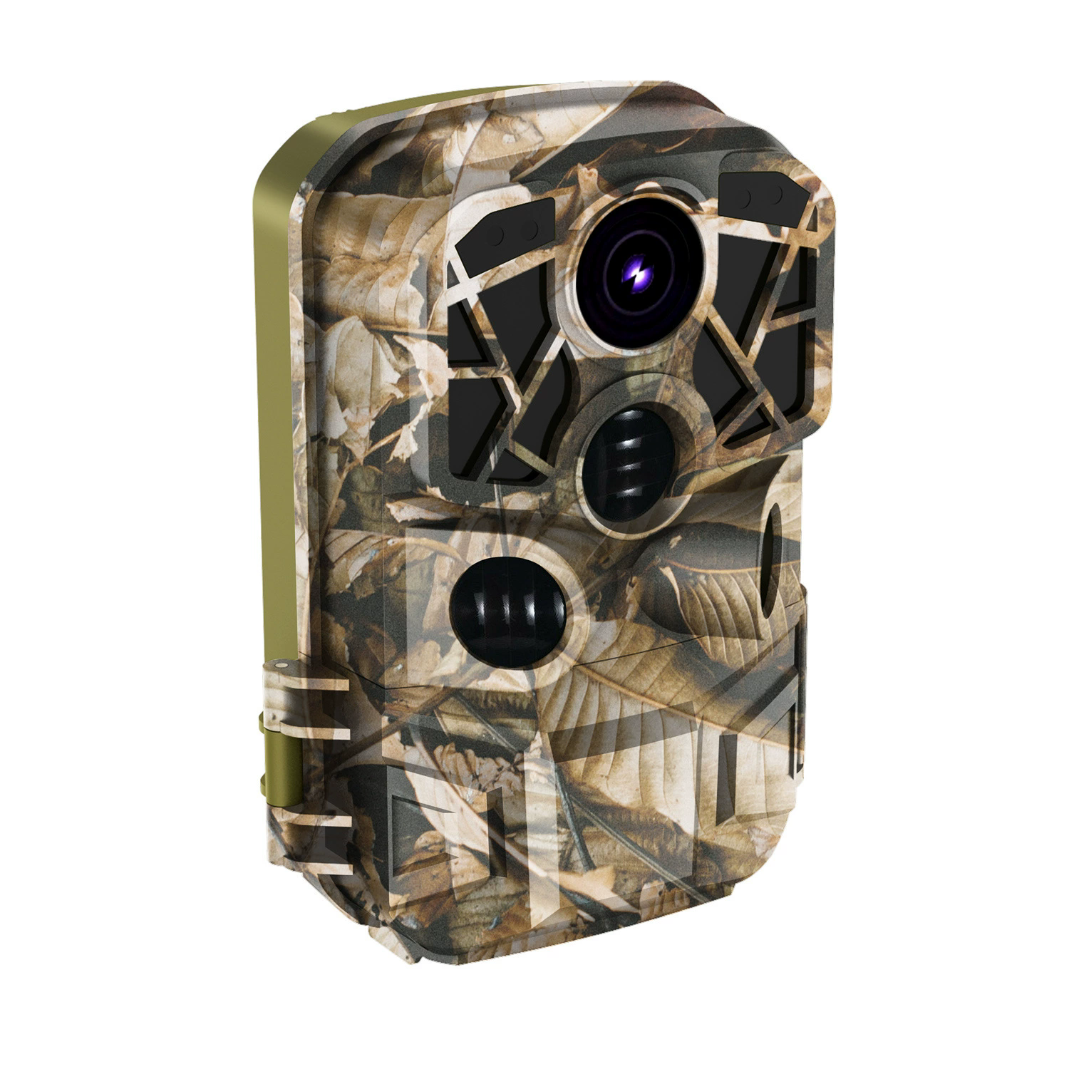 สีน้ำตาลเข้ม