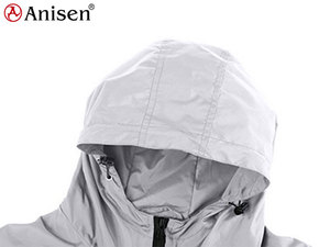 2021 High Quality Custom Waterproof Nylon High Quality <strong>Jacket</strong> <strong>Thin</strong> Windbreaker <strong>Men</strong> Rain <strong>Jacket</strong> With Hood - Product Image 3