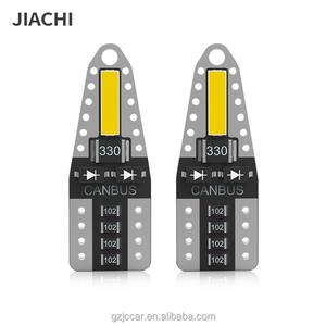 Jiachi nhà máy siêu sáng cho tự động xe giấy phép Tấm Đèn <span class=keywords><strong>12Volt</strong></span> 7020 2smd 152 147 W5W Đèn <span class=keywords><strong>LED</strong></span> bóng đèn CANBUS Sương Mù Ánh Sáng - Product Image 1