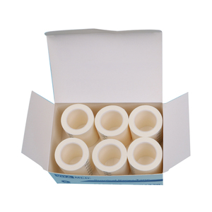 Hipoalergénico <span class=keywords><strong>Micropore</strong></span> Cinta de papel adhesiva médica Cinta quirúrgica no tejida Fabricante color blanco y <span class=keywords><strong>piel</strong></span> - Product Image 3