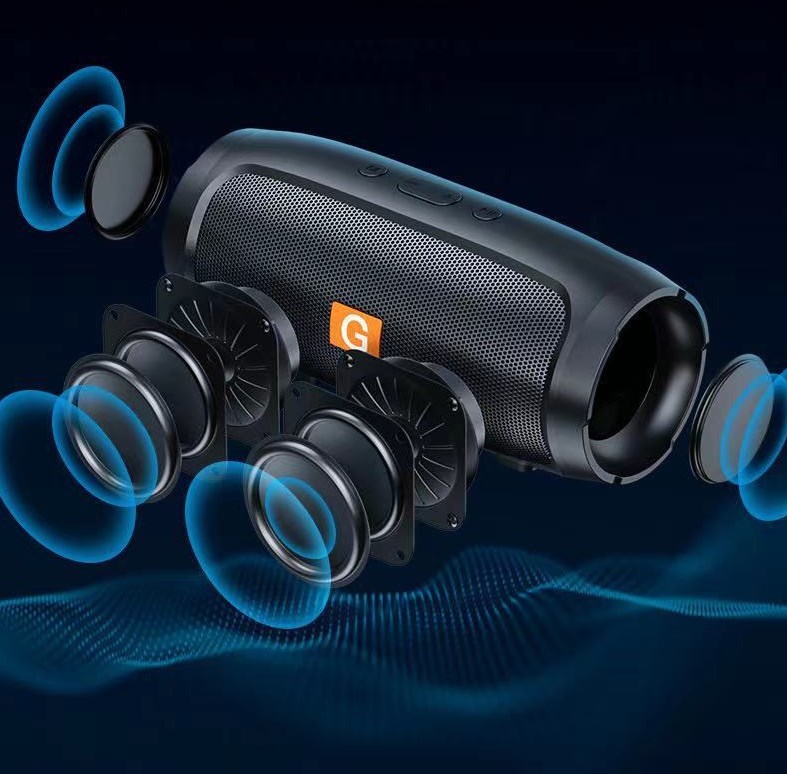 Speakers Outdoor Sports Waterproof Portable Subwoofer Bass Wireless BT Speaker · image 6