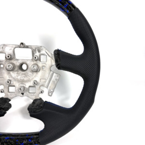 พวงมาลัยคาร์บอนไฟเบอร์แบบสั่งทำสำหรับ Ford Falcon FG รุ่น <span class=keywords><strong>XR</strong></span> XR6 XR8 - Product Image 3