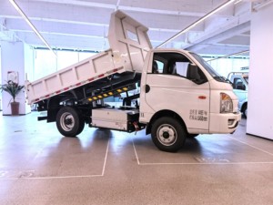 China <span class=keywords><strong>KAMA</strong></span> 4x2 Mini Dumper 2 Ton Electric 55kWh Camión pequeño Coche Volquete de carga Camiones volquete - Product Image 3
