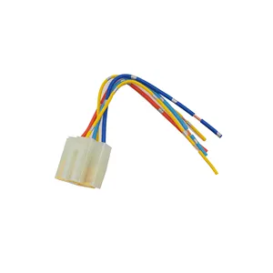 Connecteur de faisceau de prise de relais de câble 12V 24V pour voiture Bus camion 5 broches