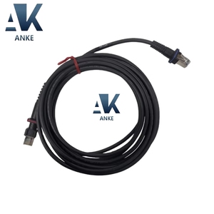 Lecteur de codes-barres portable Keyence HR-C5N durable avec câble réseau de 5 m, idéal pour l'entreposage et la logistique à grande échelle - Product Image 1