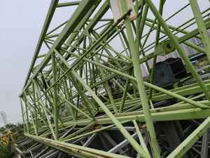 低価格6トン吊り上げ能力トップスリューイングクレーンタワー ズームリオンタワークレーン6013-6 フラットヘッドタワークレーン - Product Image 4