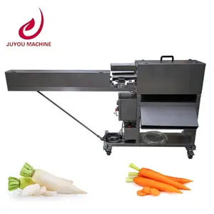 JUYOU Commercial Carrot Knife Peeler Red radish lotus root Peeling Machine Asparagus lettuce yam peel removing machine price