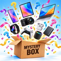 Pengiriman Langsung AS 3C Lucky Mystery Blind Box Elektronik Acak Berkualitas Tinggi Hadiah Kejutan Liburan untuk Keluarga dan Teman